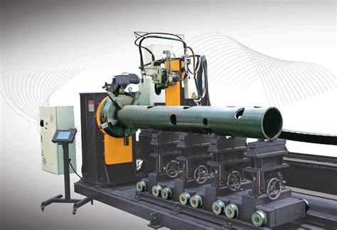 cnc pipe profile cutting machine